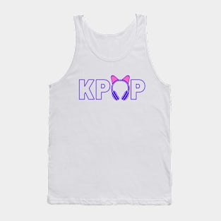 Kpop Fan Tank Top